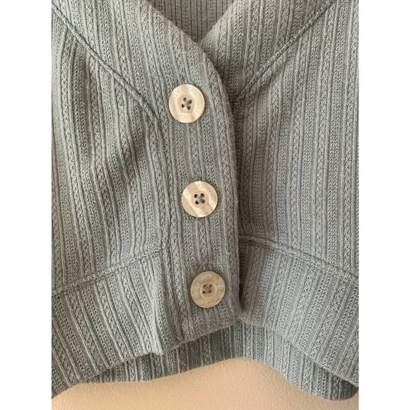Gilly Hicks Cropped Knit Sweater size XXS - Picture 2 of 7